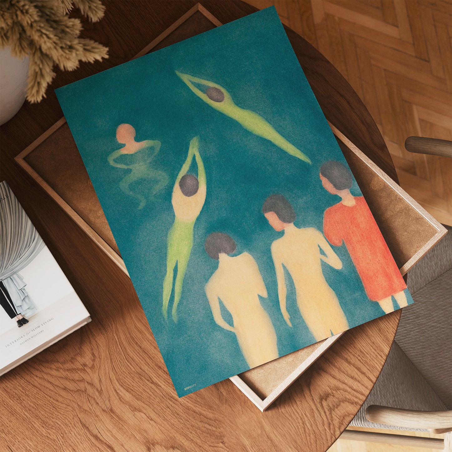 "Boys Bathing" Exhibition poster by Edvard Munch. Art Print Vintage Art Wall Art Print 30x40cm