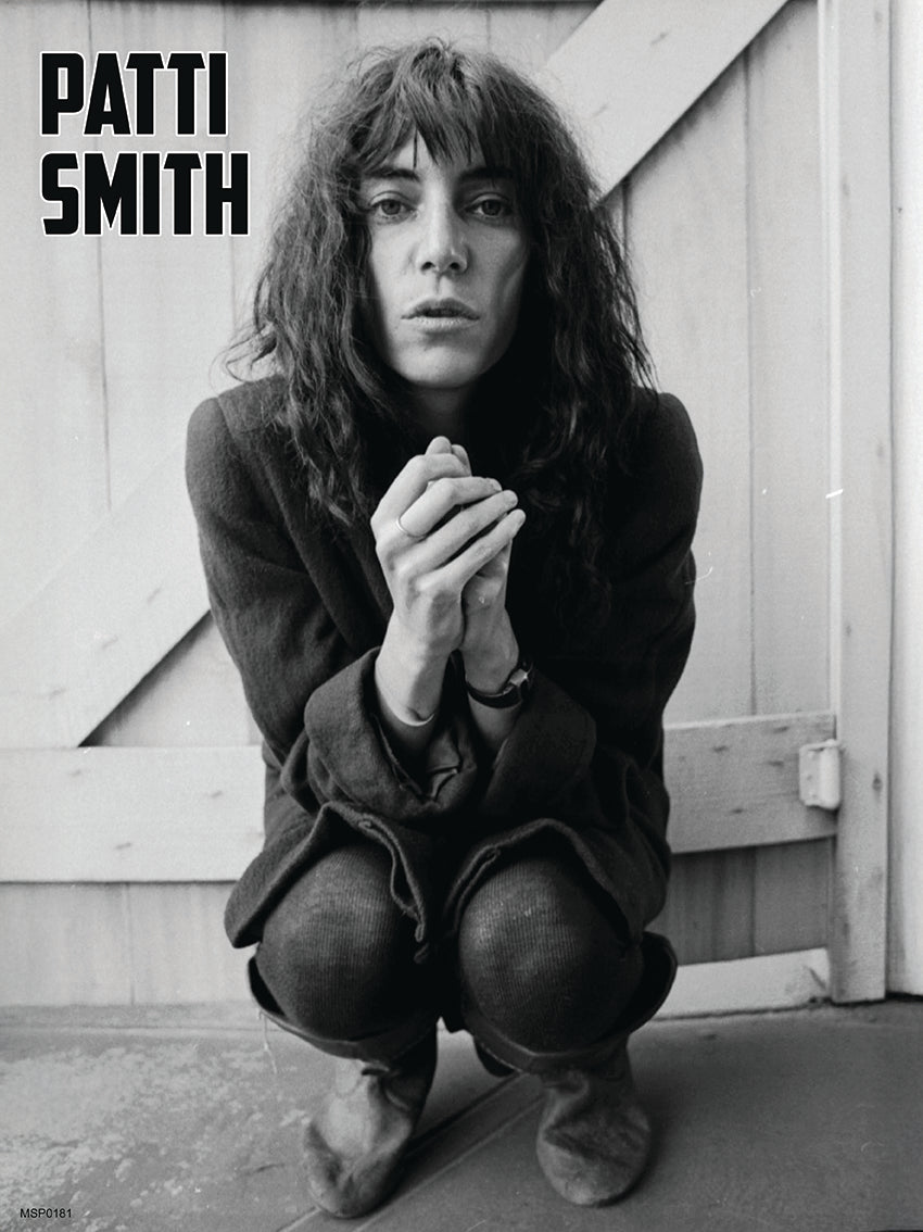 Patti Smith Photo by Frank Stefanko Poster Art Print 30x40m Vintage Photo Wall Art Print