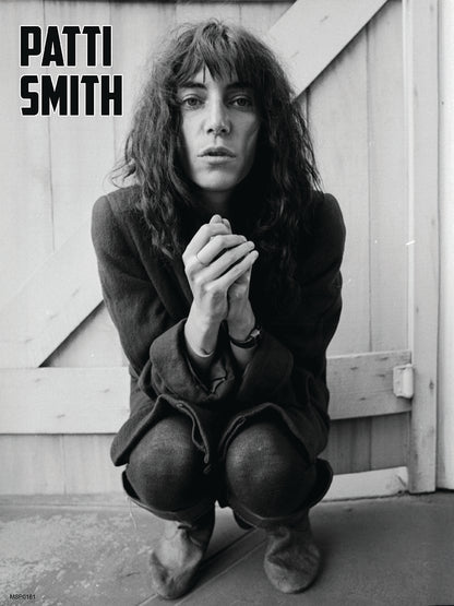 Patti Smith Photo by Frank Stefanko Poster Art Print 30x40m Vintage Photo Wall Art Print