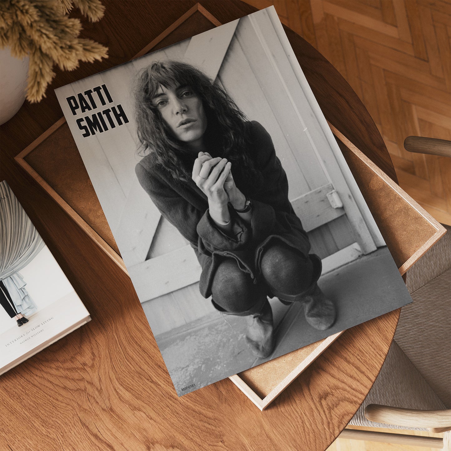 Patti Smith Photo by Frank Stefanko Poster Art Print 30x40m Vintage Photo Wall Art Print