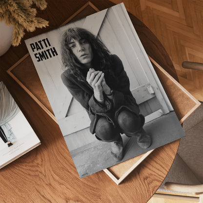 Patti Smith Photo by Frank Stefanko Poster Art Print 30x40m Vintage Photo Wall Art Print