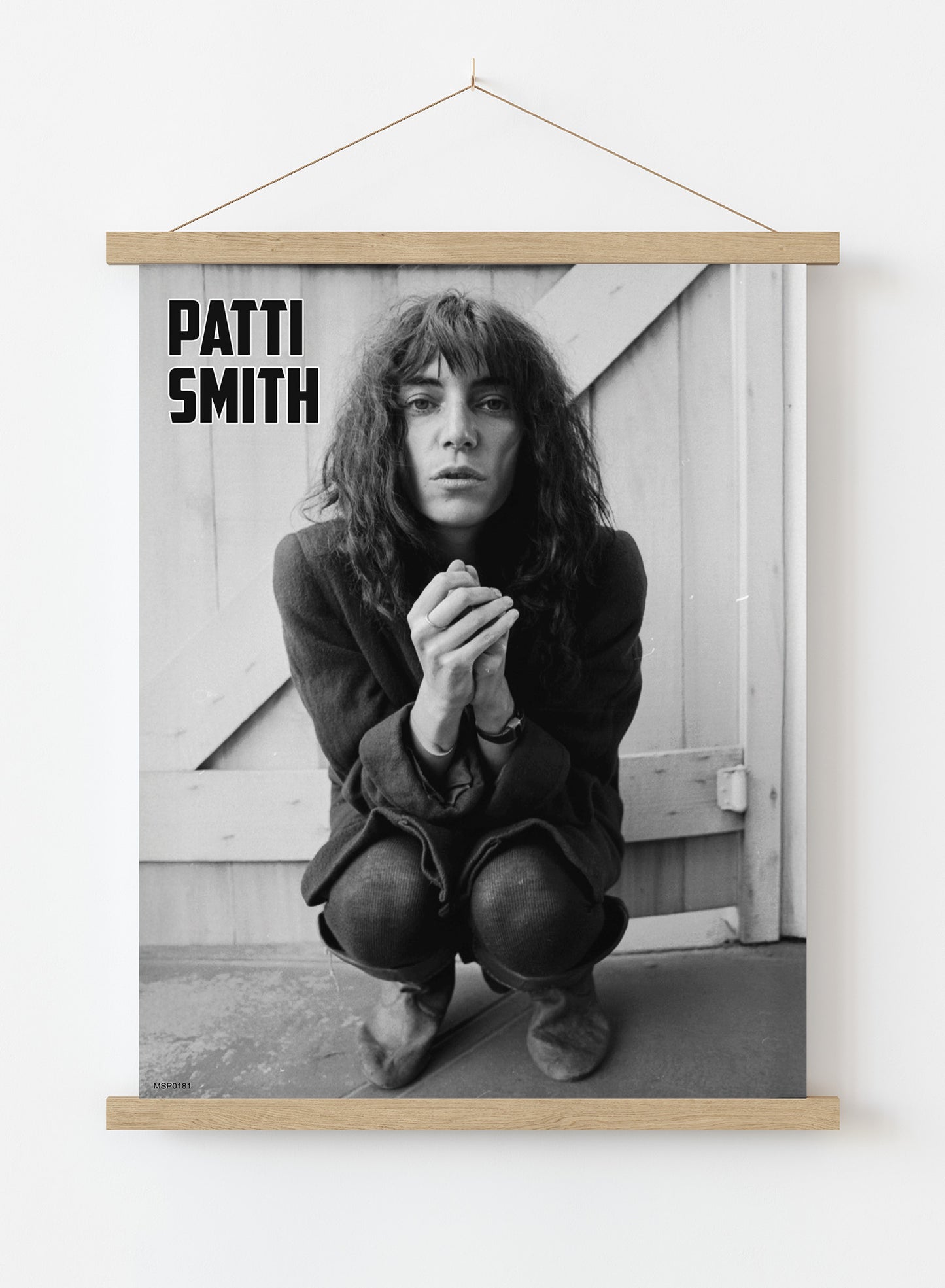 Patti Smith Photo by Frank Stefanko Poster Art Print 30x40m Vintage Photo Wall Art Print Hanger