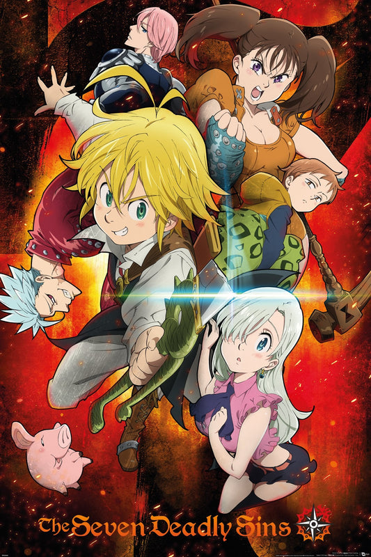 Seven Deadly Sins Regular Poster (61x91.5cm)