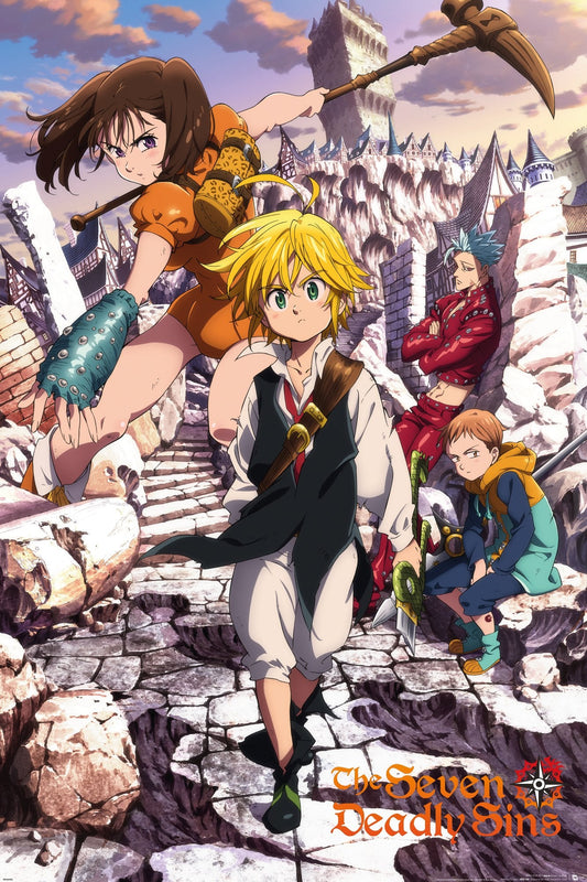 Seven Deadly Sins Regular Poster (61x91.5cm)