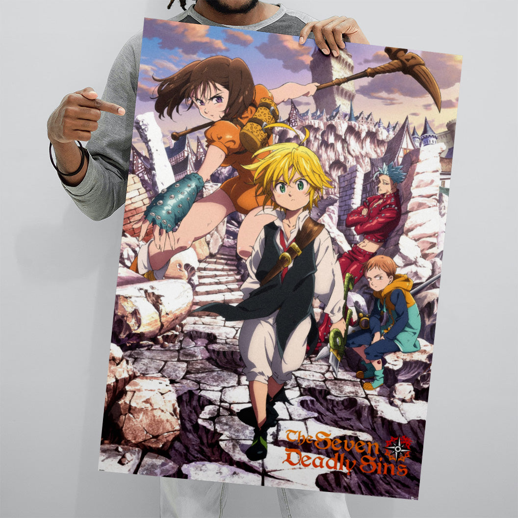 Seven Deadly Sins Regular Poster (61x91.5cm)
