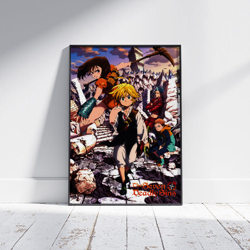 Seven Deadly Sins Regular Poster (61x91.5cm)