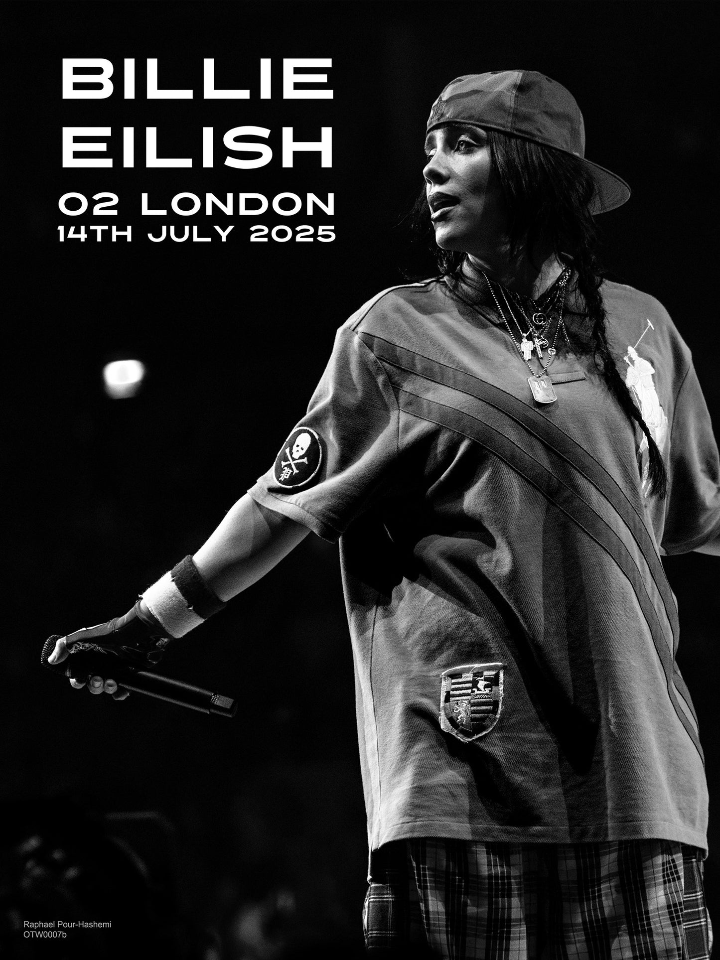 Billie Eilish July 2025 Poster Art Print 30x40m