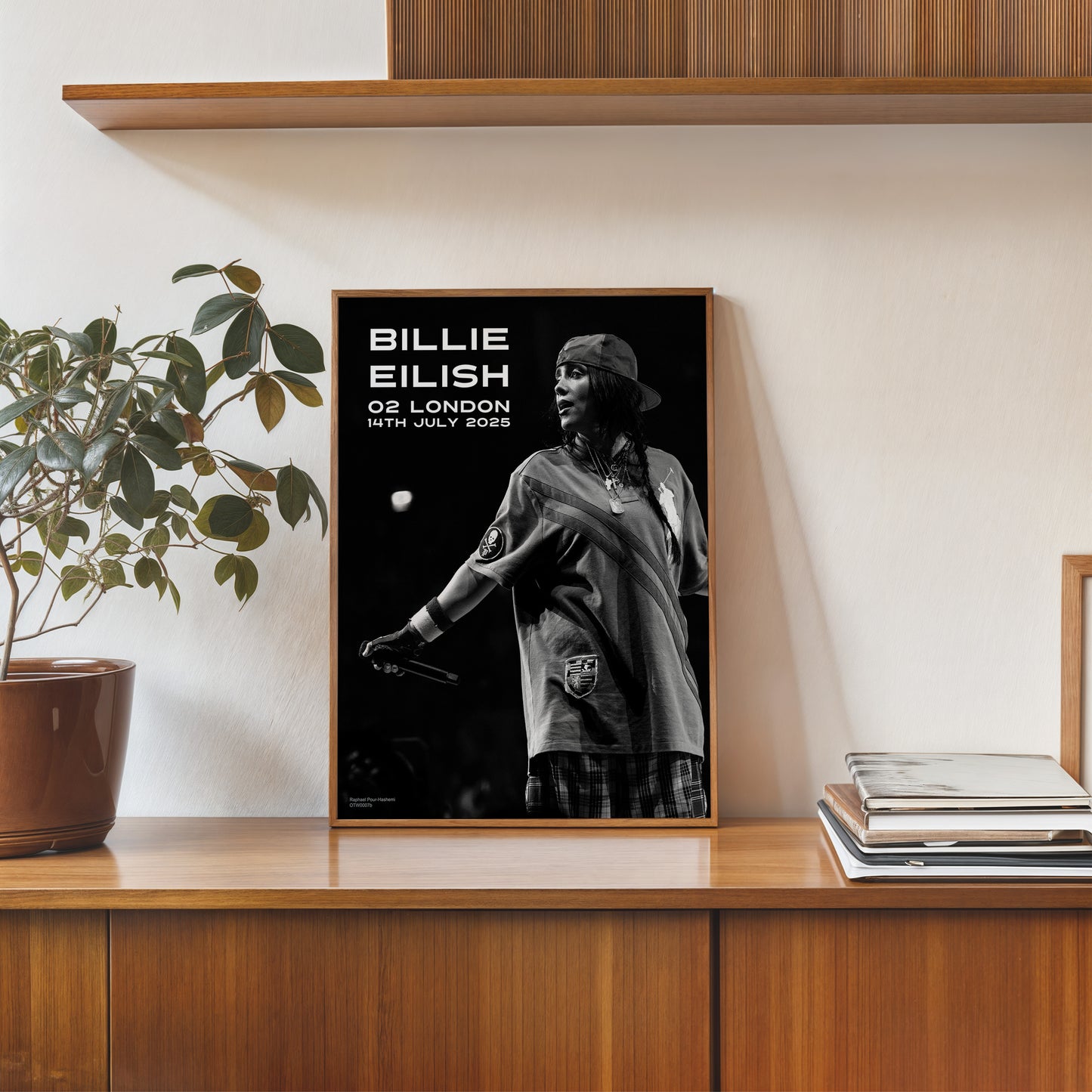 Billie Eilish July 2025 Poster Art Print 30x40m