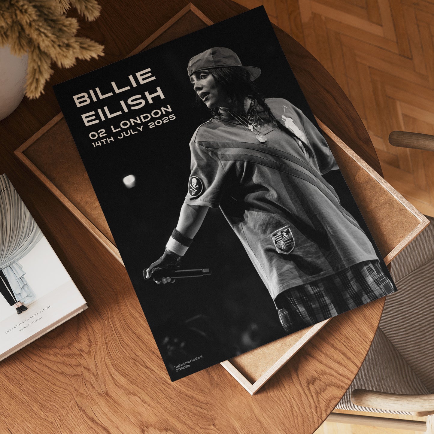 Billie Eilish July 2025 Poster Art Print 30x40m