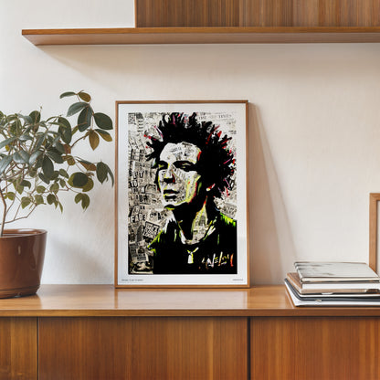 Sid Vicious Sex pistols Poster Art Print 30x40cm