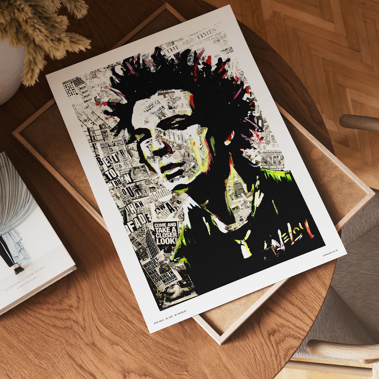 Sid Vicious Sex pistols Poster Art Print 30x40cm