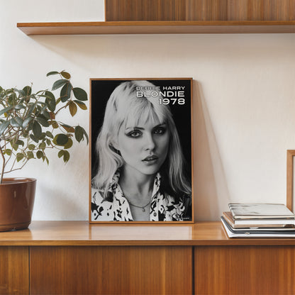 Debbie Harry Blondie Poster Art Print 30x40cm