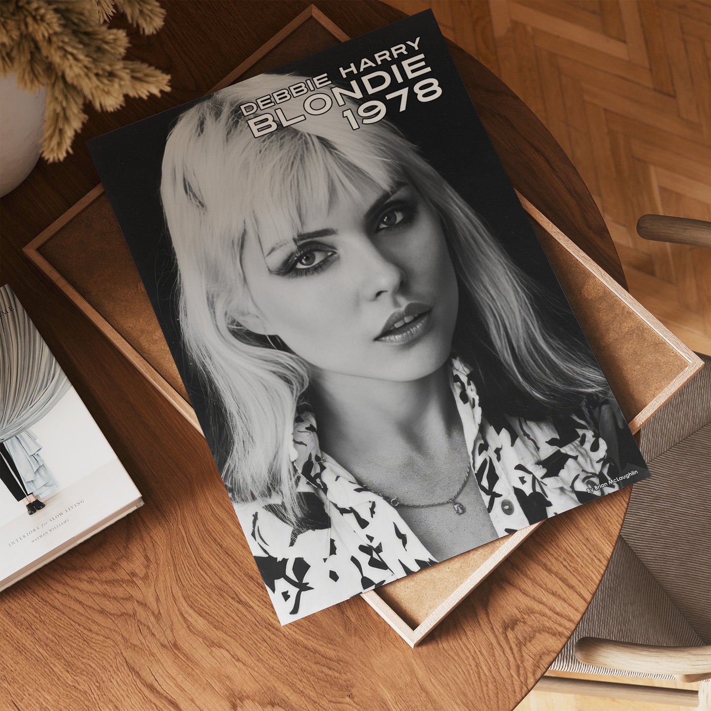 Debbie Harry Blondie Poster Art Print 30x40cm