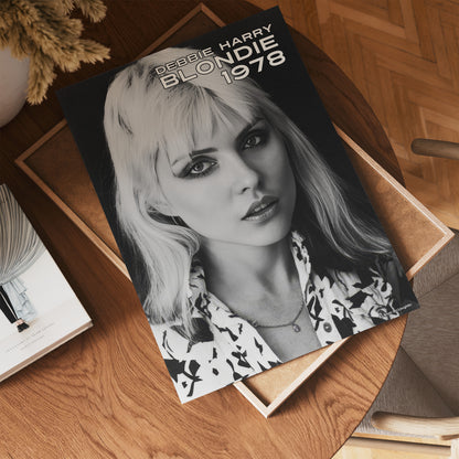 Debbie Harry Blondie Poster Art Print 30x40cm