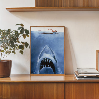 Jaws Book Cover Poster Art Print 30x40cm