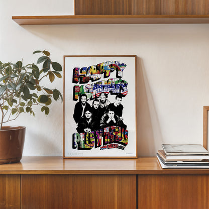 Happy Mondays Pills N Thrills Poster Art Print 30x40cm