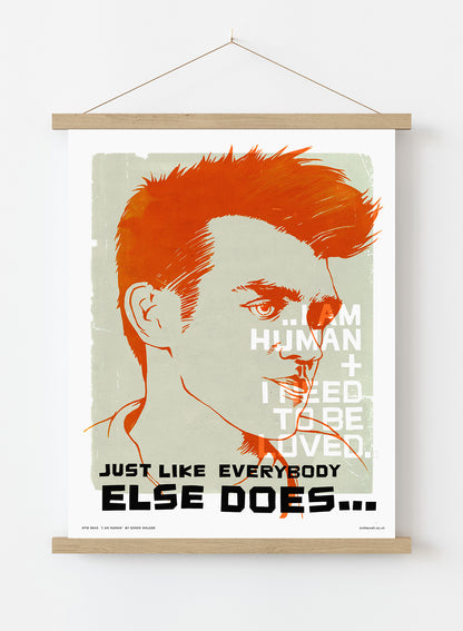 The Smiths Morrissey Poster Art Print Vintage Poster Wall Art Print 30x40cm Hanger
