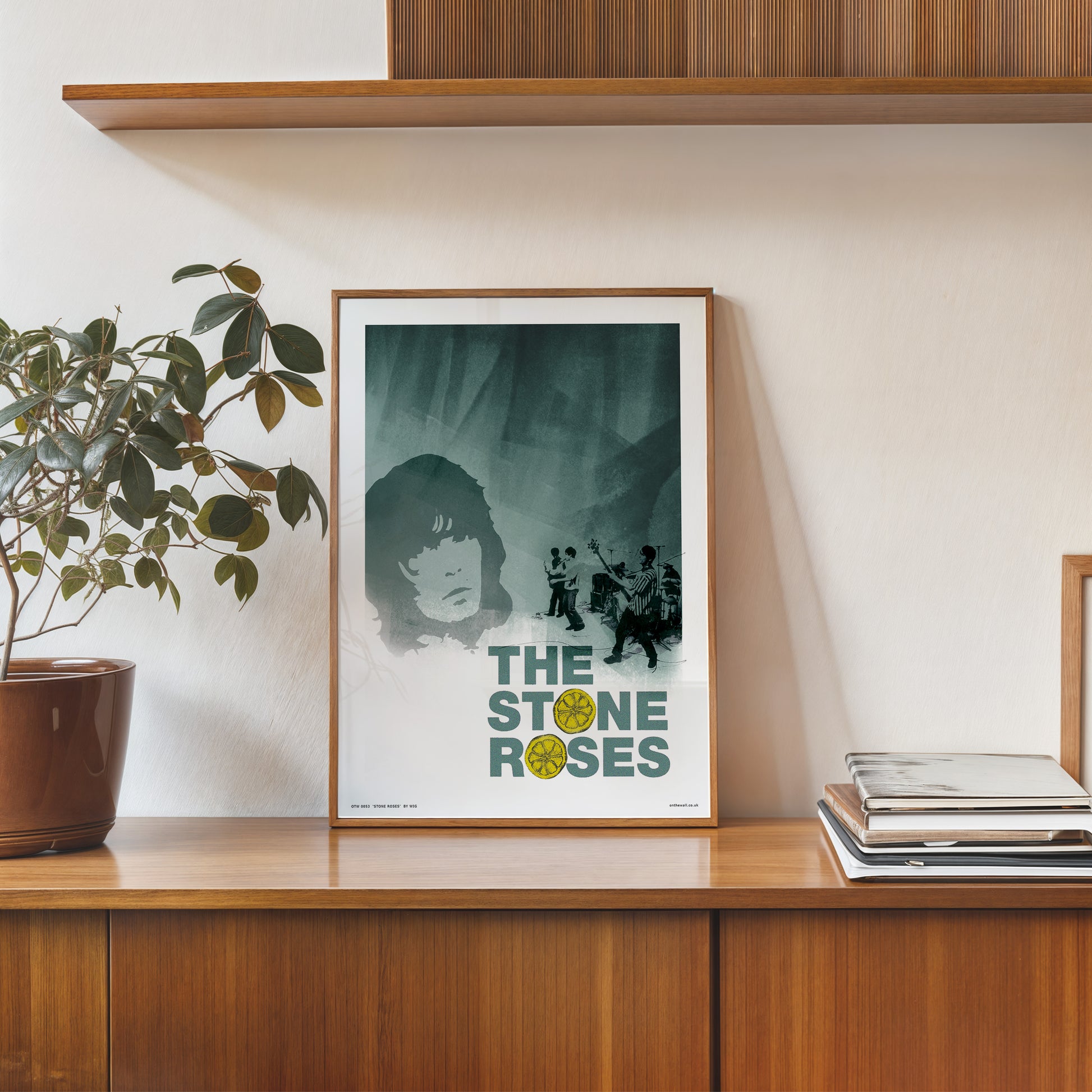 Stone Roses Poster Art Print 30x40cm