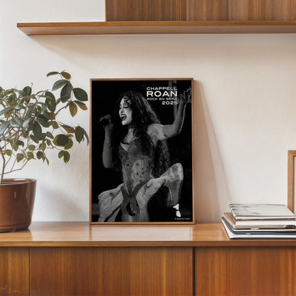 Chappell Roan Paris August 2025 Poster Art Print 30x40cm