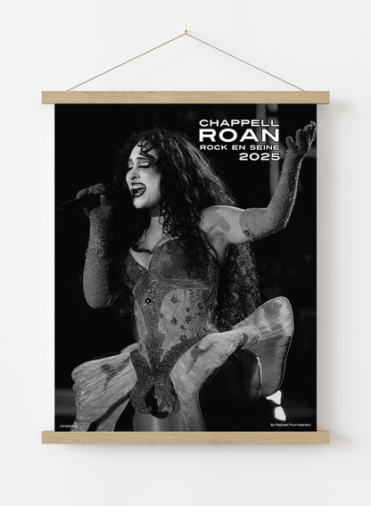 Chappell Roan Paris August 2025 Poster Art Print Vintage Poster Wall Art Print 30x40cm Hanger