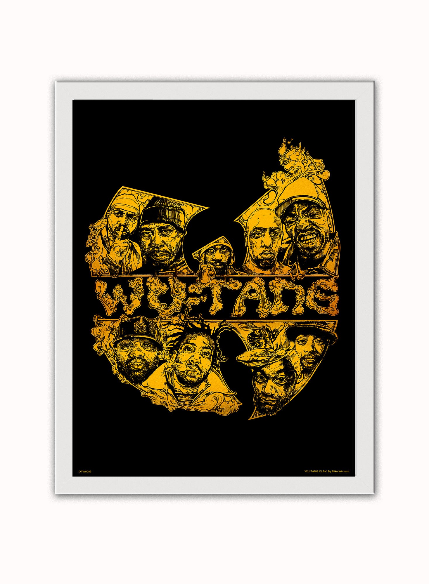 Wu-Tang Poster Poster Art Print 30x40cm | Vintage Poster Art Print