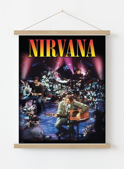 NIRVANA - UNPLUGGED MAXI POSTER  61x91.5cm