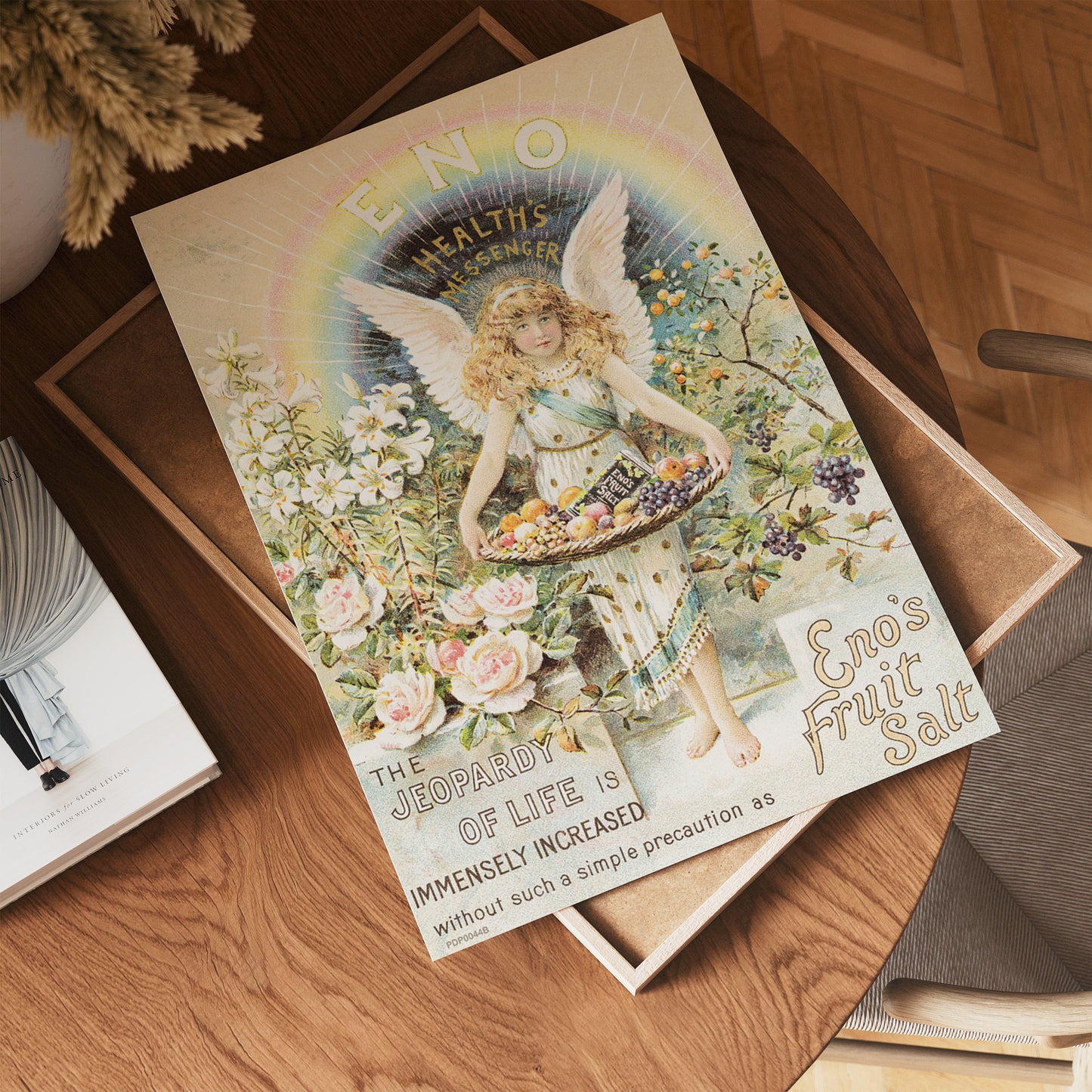 Vintage advertising print for "Eno's Fruit Salt" Art Print Vintage Art Wall Art Print 30x40cm
