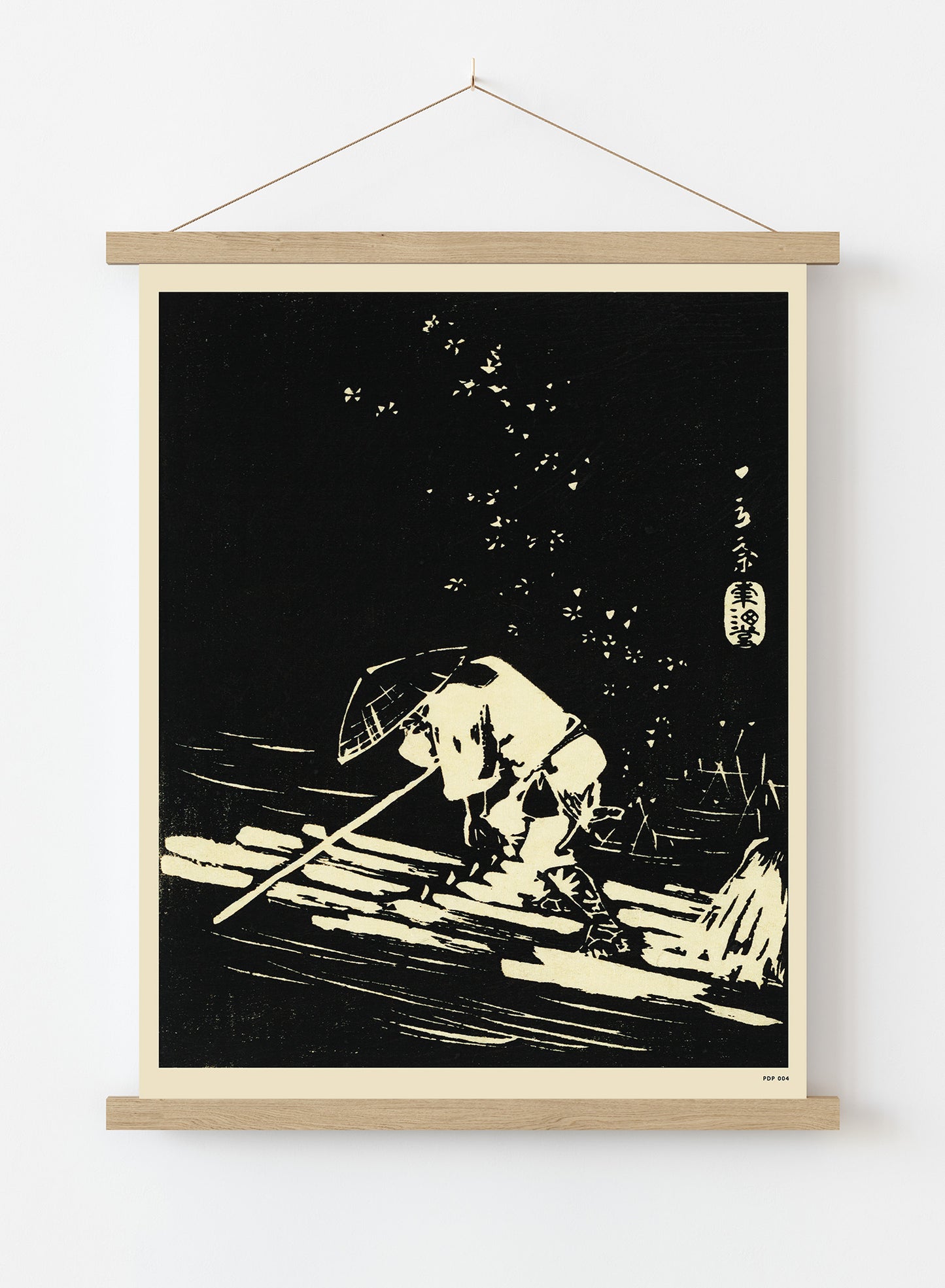 Hiroshige Japanese Poster Art Print Japanese Wall Art Print 30x40cm Hanger