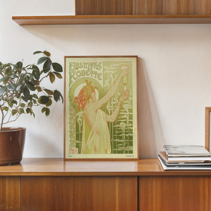 Art nouveau by Privat Livemont - Absinthe Robette Poster Art Print 30x40cm