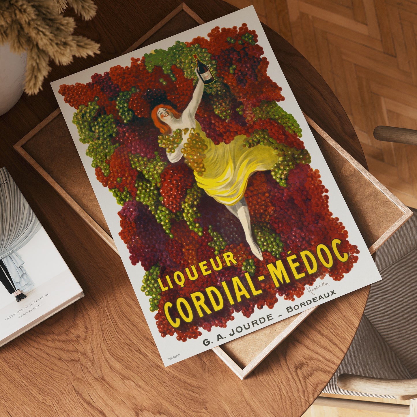 Bordeaux Liqueur Cordial-Médoc,Vinatge Poster by Leonetto Cappiello 30x40cm Art Print