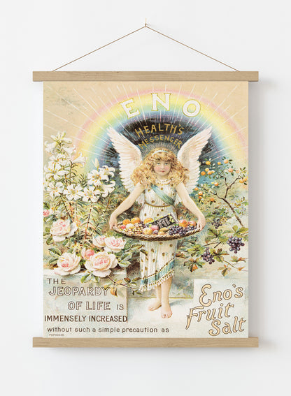 Vintage advertising print for "Eno's Fruit Salt" Art Print Vintage Art Wall Art Print 30x40cm Hanger