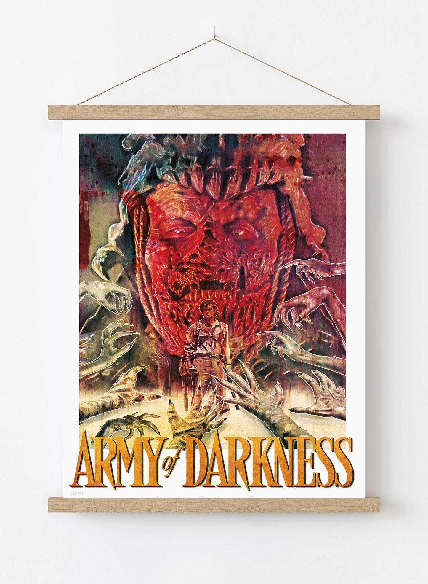 Army of Darkness Poster Art Print Vintage Poster Wall Art Print 30x40cm Hanger