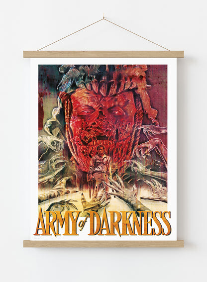 Army of Darkness Poster Art Print Vintage Poster Wall Art Print 30x40cm Hanger