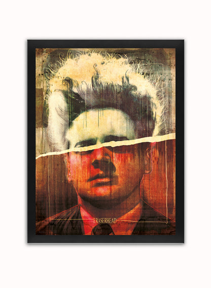 Erasurehead Poster Art Print Vintage Poster Wall Art Print 30x40cm Black Frame
