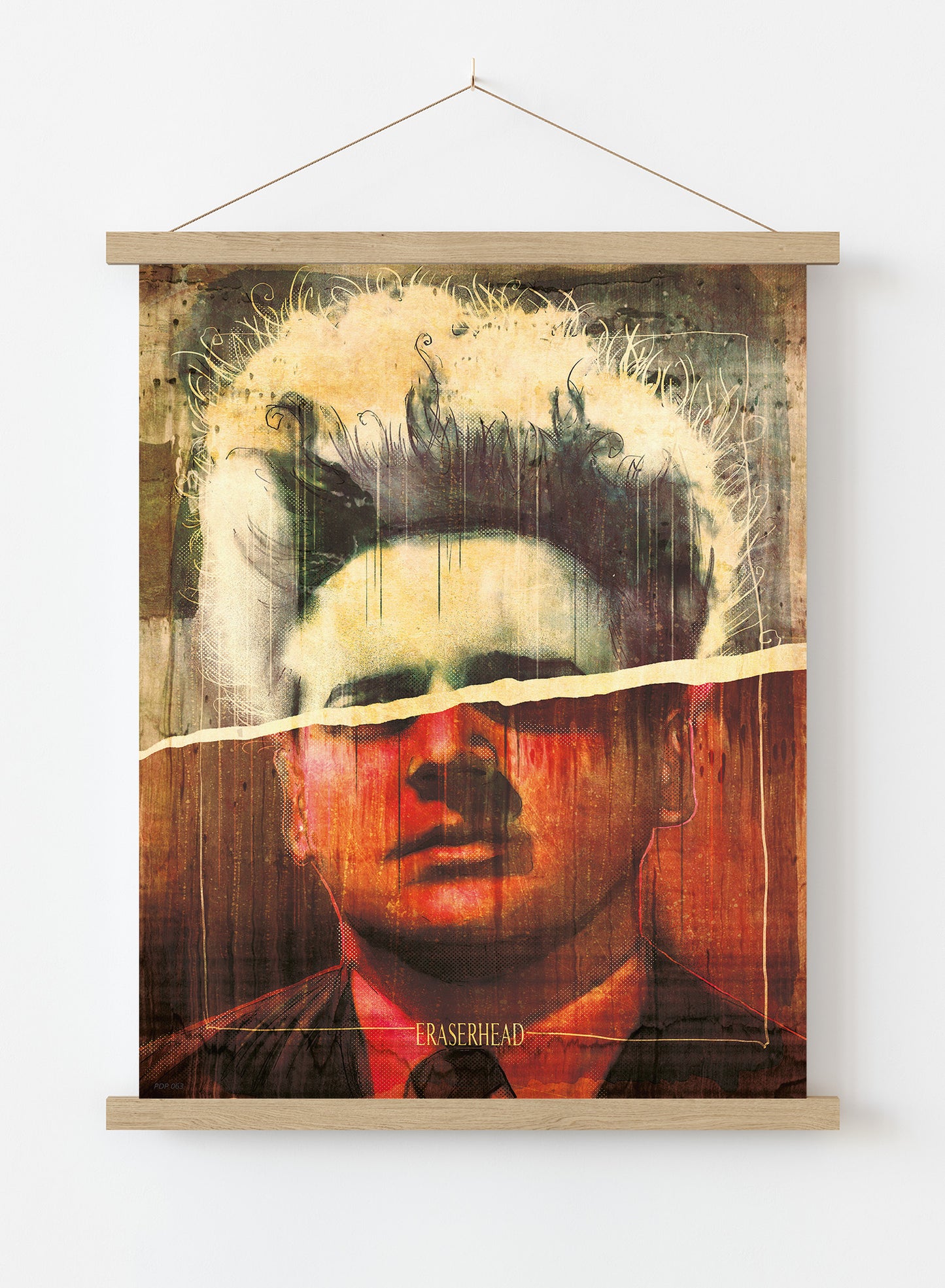 Erasurehead Poster Art Print Vintage Poster Wall Art Print 30x40cm Hanger