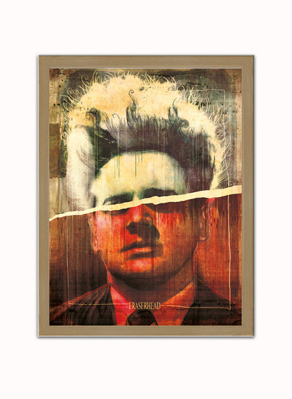Erasurehead Poster Art Print Vintage Poster Wall Art Print 30x40cm Light Wood