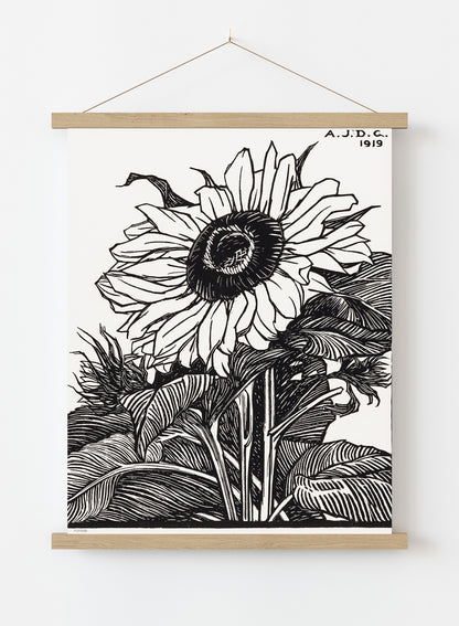 Botanical Art Print Print – Julie de Graag Botanical Wall Art 30x40cm Hanger