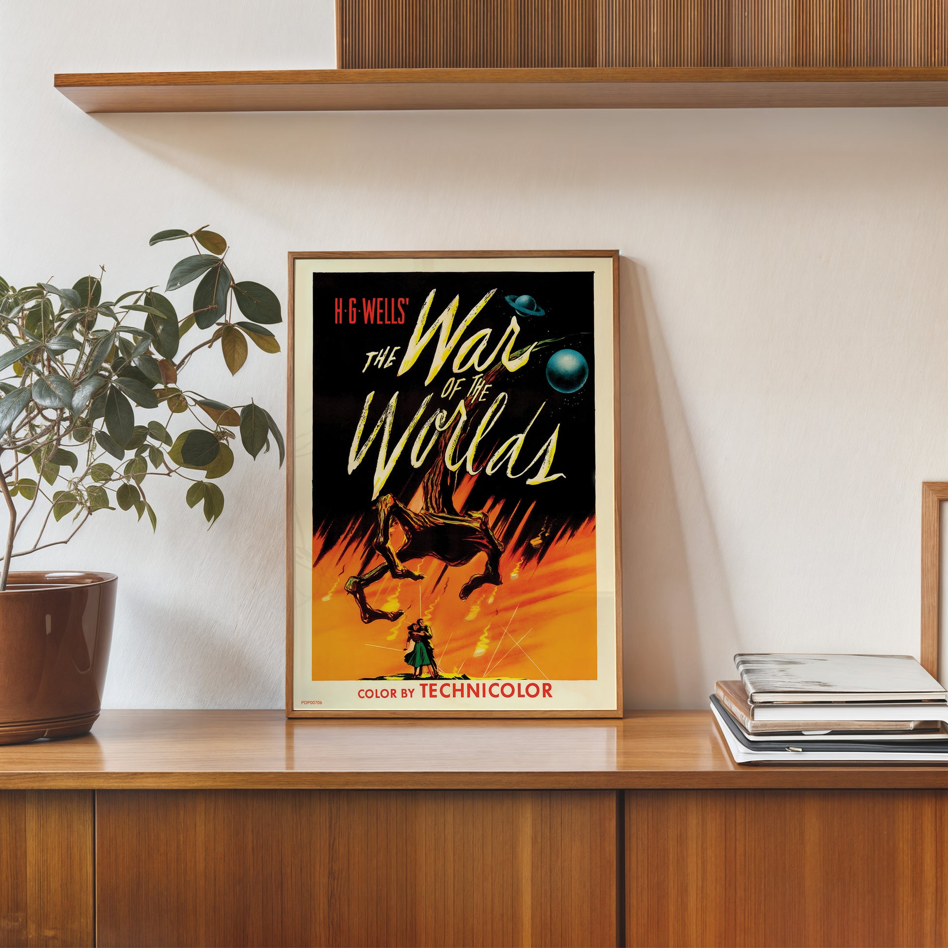 The War of the Worlds 1953 Film Movie Poster 30x40cm Art Print