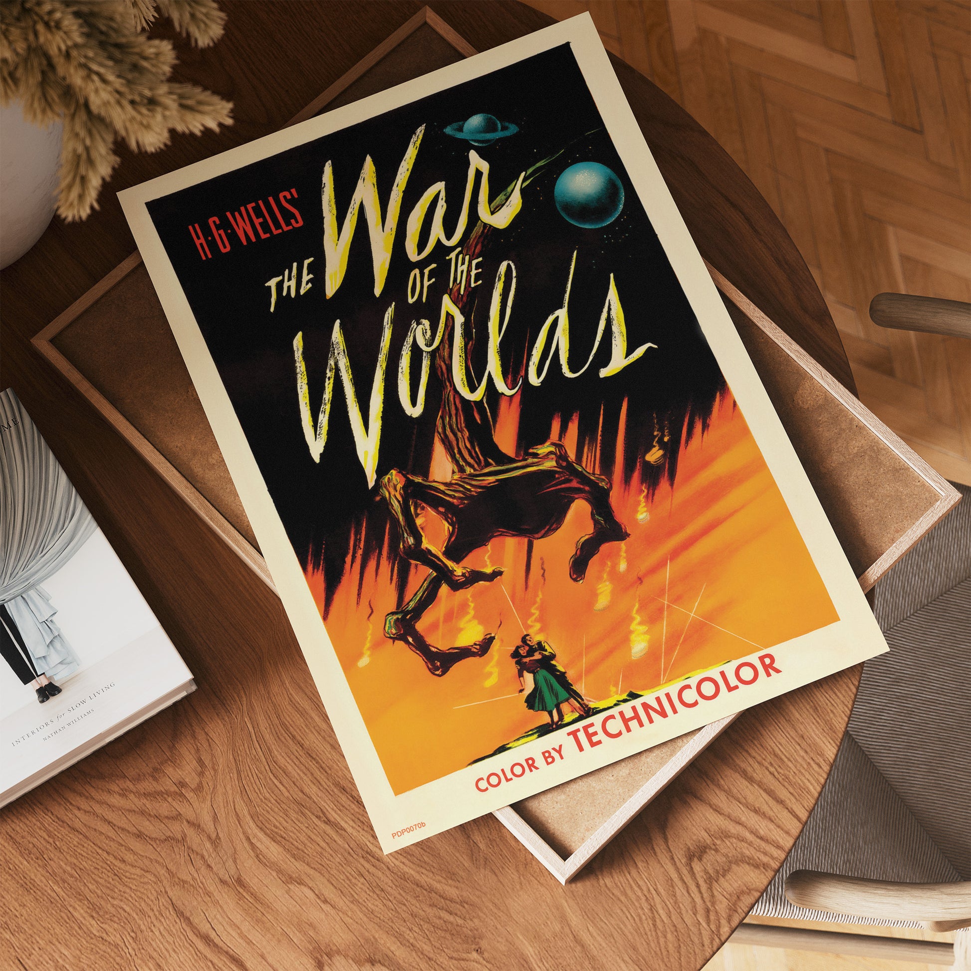 The War of the Worlds 1953 Film Movie Poster 30x40cm Art Print