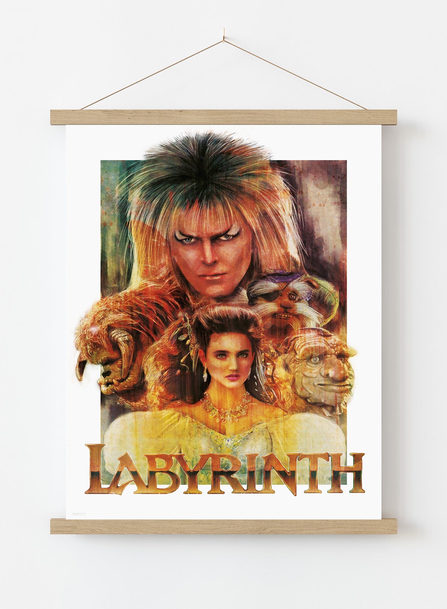 Labyrinth Poster Art Print Vintage Poster Wall Art Print 30x40cm Hanger