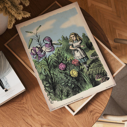 Disegni di Alice nel paese delle Meraviglie da Colorare Disegni di Alice nel paese delle Meraviglie da Colorare