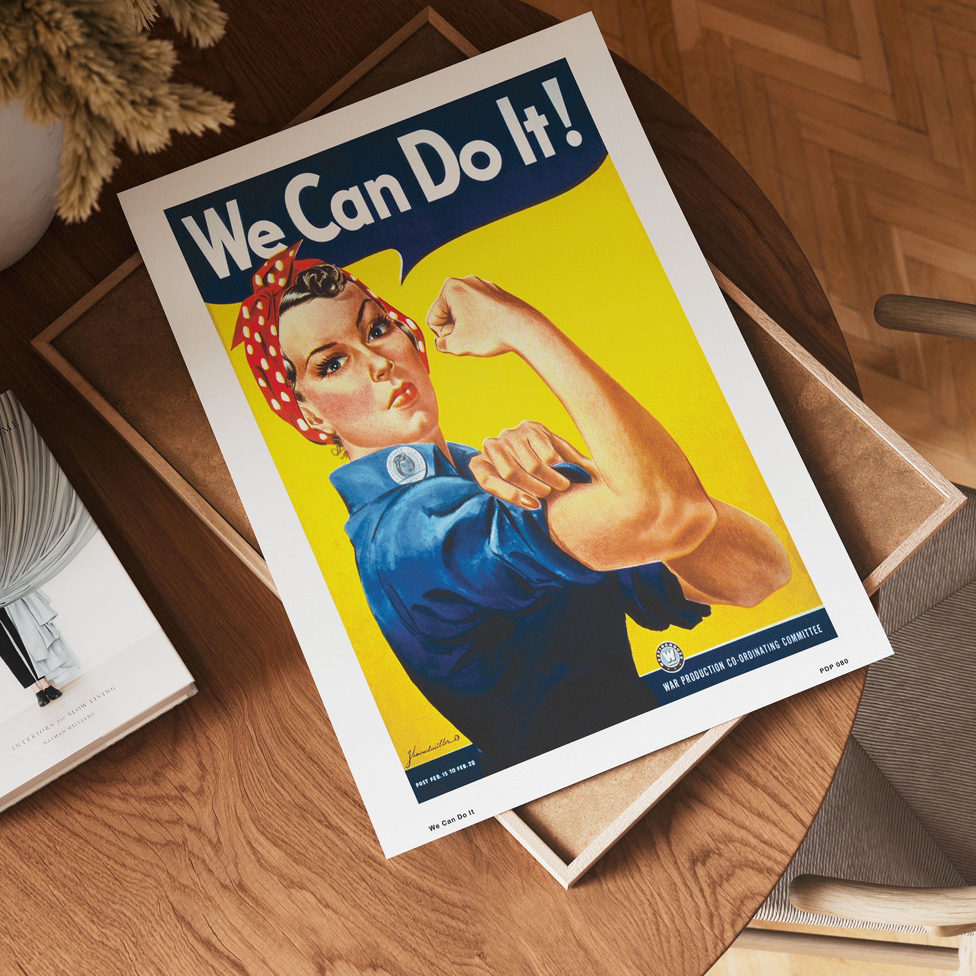 We Can Do It War propoganda 30x40cm Art Poster Print