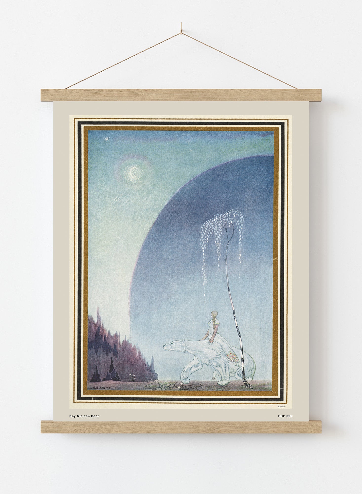 Kay Nielsen East of the Sun West of the moon Fairytale Bear