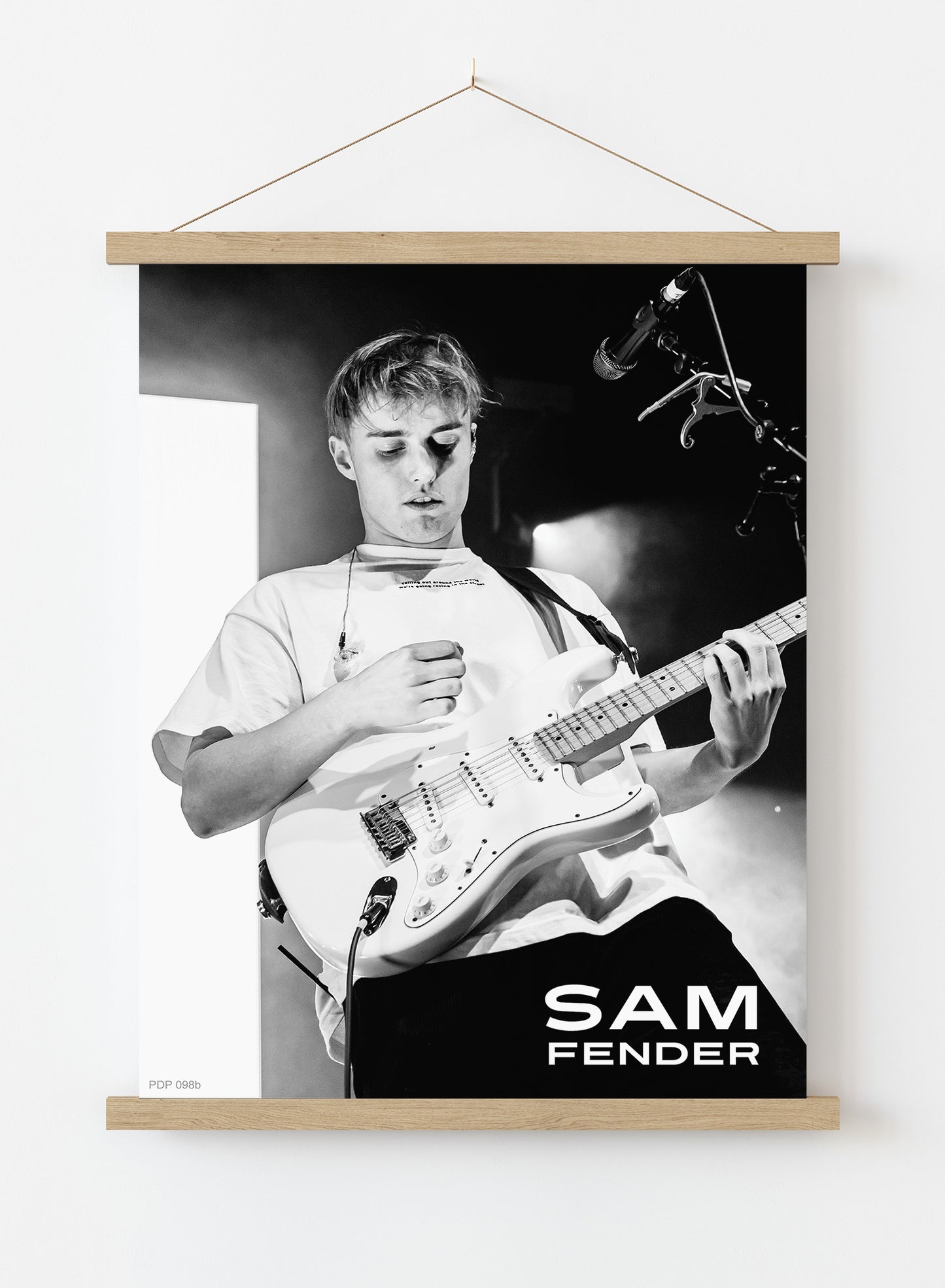 Sam Fender Live Poster Art Print 30x40m Vintage Poster Wall Art Print Hanger