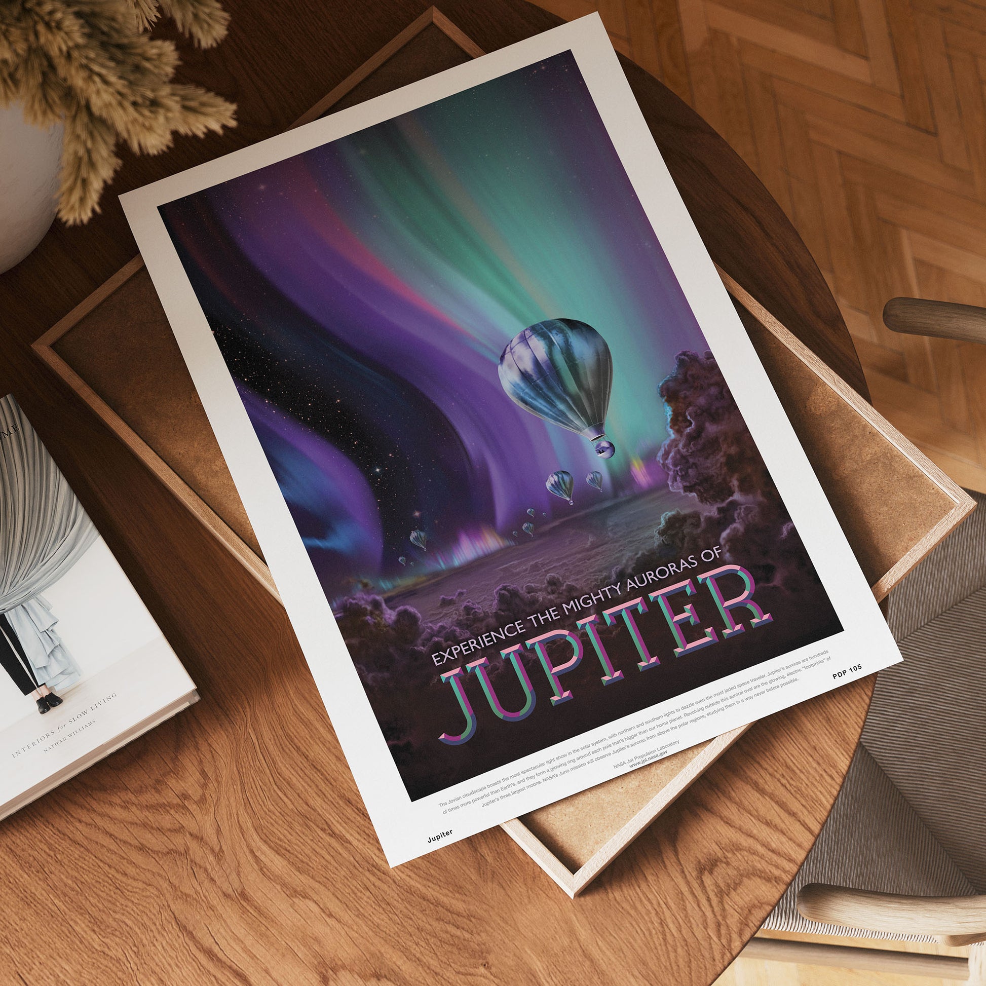 Jupiter Nasa Space exploration 30x40cm Art Poster Print