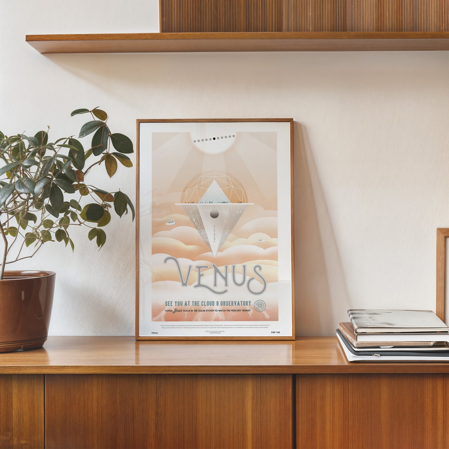 Venus Nasa Space exploration 30x40cm Art Poster Print