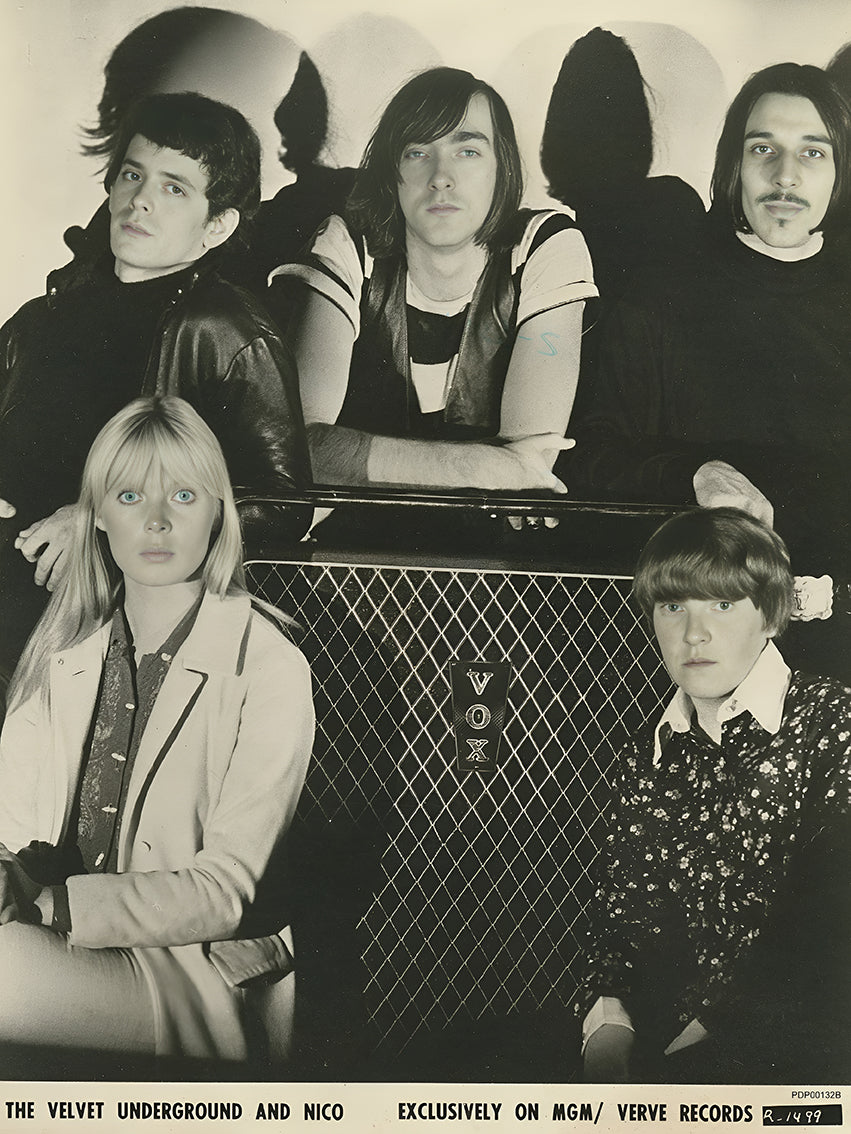 The Velvet Underground and Nico Advertisement Poster Art Print 30x40m