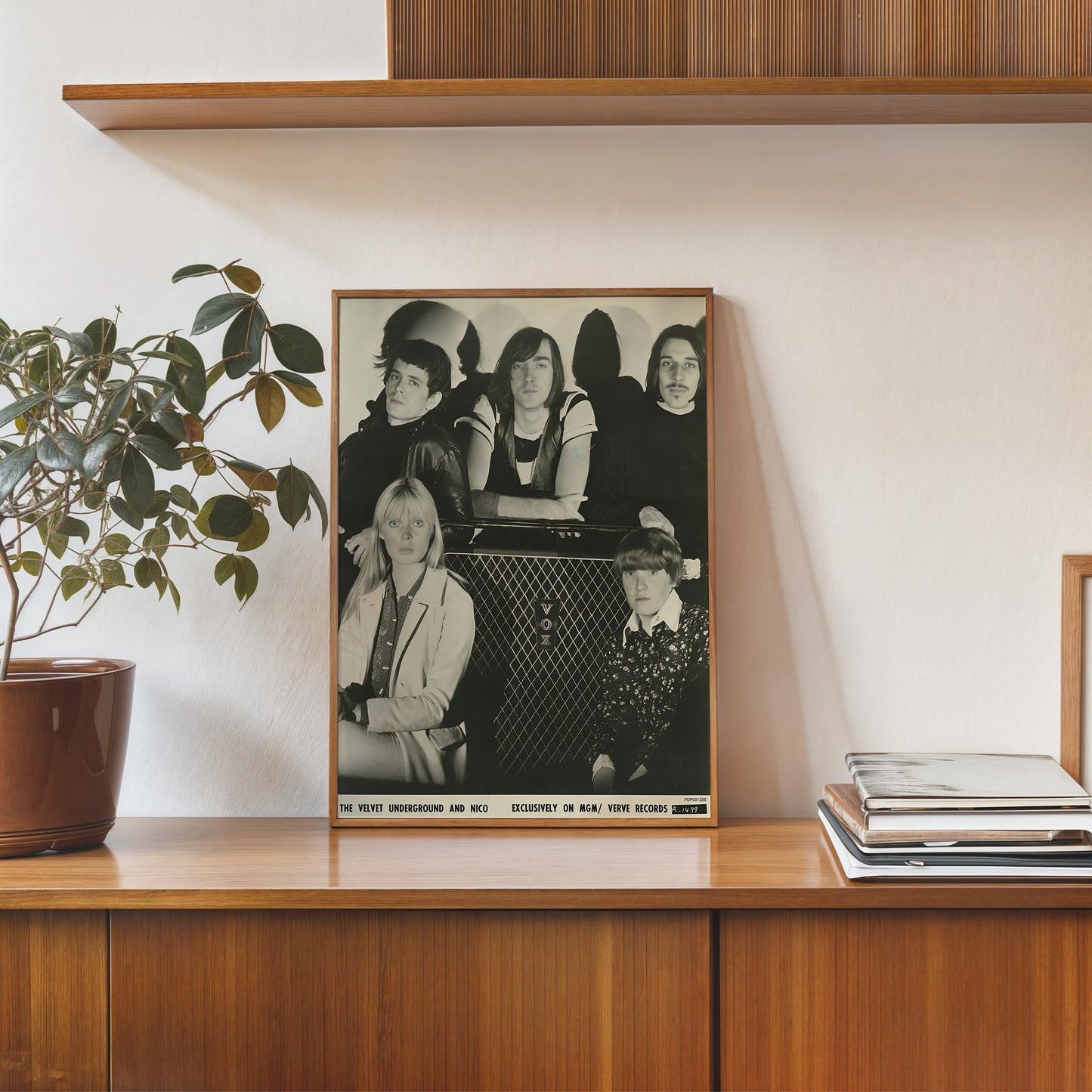 The Velvet Underground and Nico Advertisement Poster Art Print 30x40m