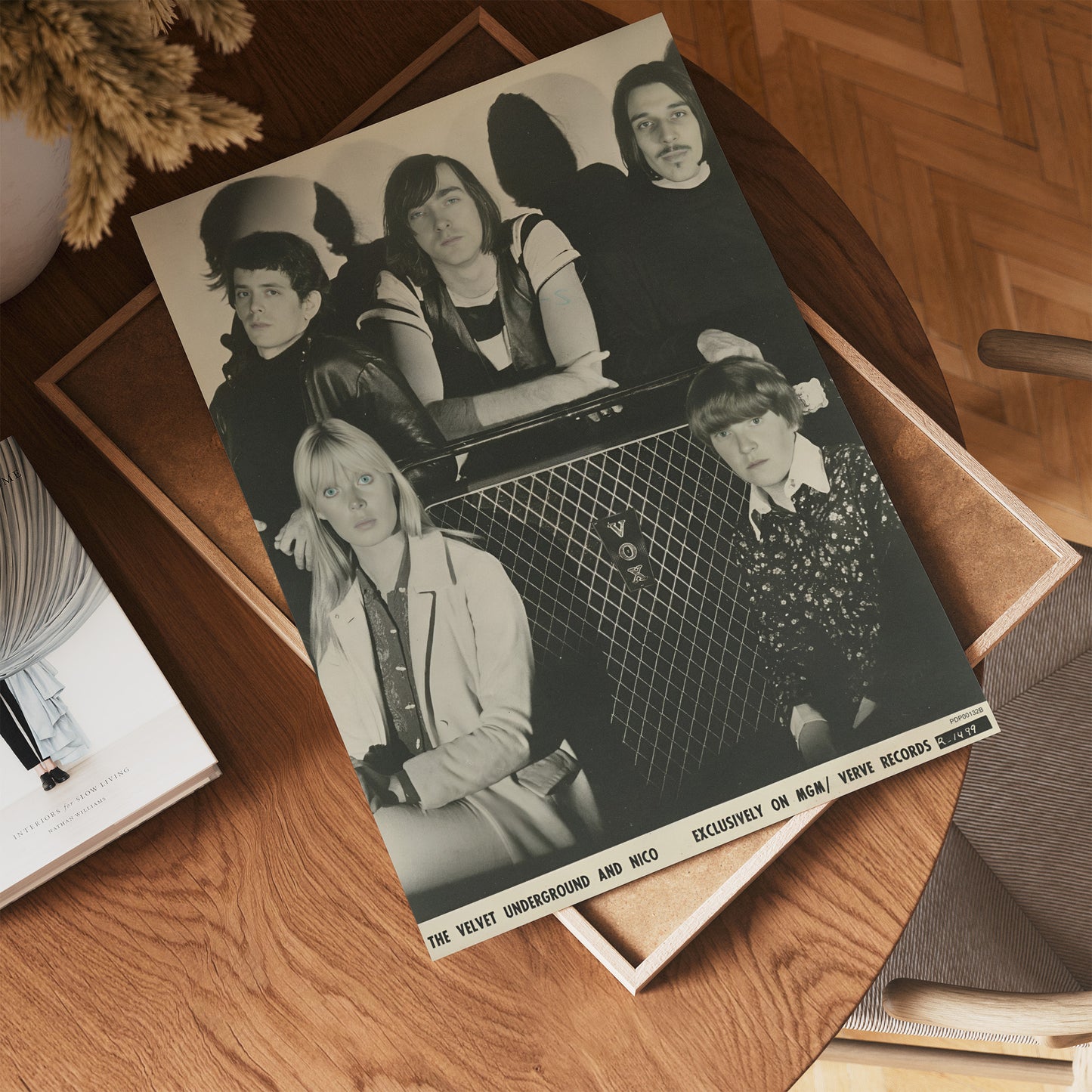 The Velvet Underground and Nico Advertisement Poster Art Print 30x40m