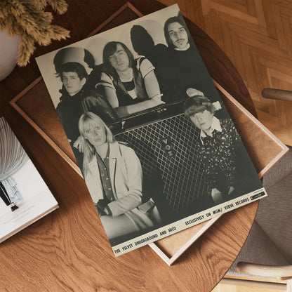 The Velvet Underground and Nico Advertisement Poster Art Print 30x40m